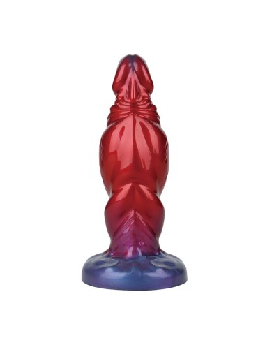 POWER MONSTERS - SHADOW BEHEMOTH BICOLOR INFLATABLE FANTASY SILICONE DILDO 22 CM Ø 5 CM