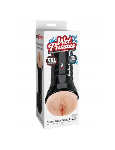 PDX EXTREME - WET PUSSIES SUPER JUICY SNATCH XXL LIGHT MASTURBATOR