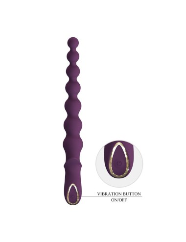PRETTY LOVE - MADISON RECHARGEABLE ANAL VIBRATOR 10 FUNCTIONS