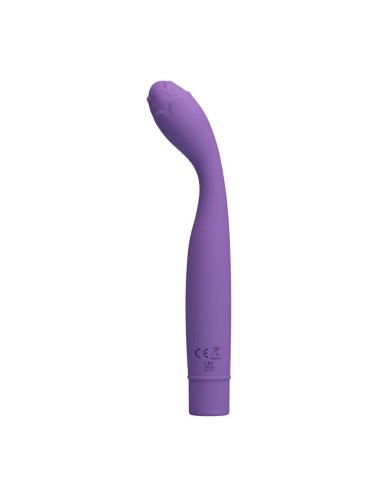 PRETTY LOVE - HENRY FLEXIBLE G-SPOT VIBRATOR PURPLE