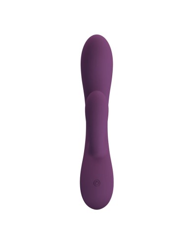 PRETTY LOVE - ROSOLYN RECHARGEABLE RABBIT VIBRATOR 10 FUNCTIONS
