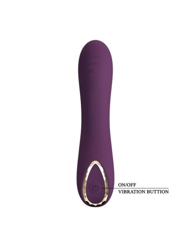 PRETTY LOVE - LLOYDE RECHARGEABLE VIBRATOR 10 FUNCTIONS PURPLE