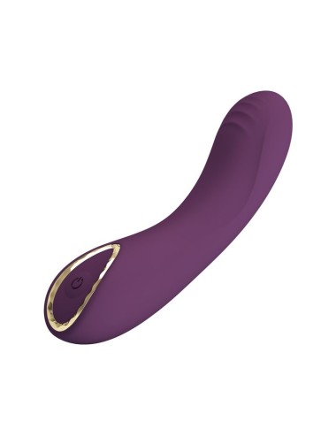 PRETTY LOVE - LLOYDE RECHARGEABLE VIBRATOR 10 FUNCTIONS PURPLE