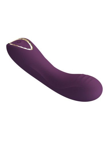 PRETTY LOVE - LLOYDE RECHARGEABLE VIBRATOR 10 FUNCTIONS PURPLE