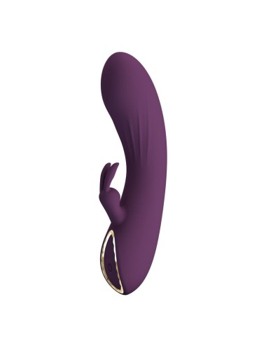 PRETTY LOVE - LANDYN RECHARGEABLE RABBIT VIBRATOR 10 FUNCTIONS PURPLE