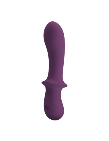 PRETTY LOVE - ABIGAIL RECHARGEABLE VIBRATOR 10 FUNCTIONS PURPLE