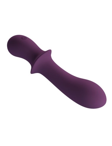 PRETTY LOVE - ABIGAIL RECHARGEABLE VIBRATOR 10 FUNCTIONS PURPLE