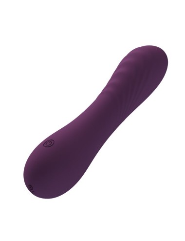 PRETTY LOVE - ALEXISROSE RECHARGEABLE VIBRATOR 10 FUNCTIONS PURPLE
