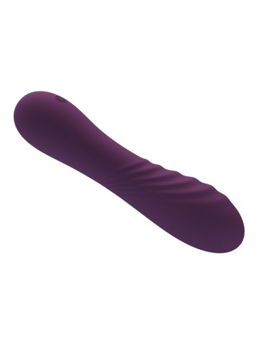 PRETTY LOVE - ALEXISROSE RECHARGEABLE VIBRATOR 10 FUNCTIONS PURPLE