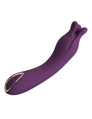 PRETTY LOVE - LUNAO RECHARGEABLE VIBRATOR 10 FUNCTIONS PURPLE