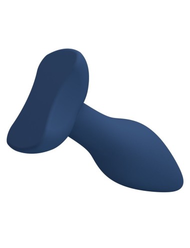 MR PLAY - TAPERED SILICONE ANAL PLUG BLUE M