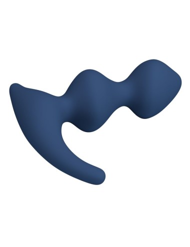 MR PLAY - ERGONOMIC BLUE ANAL PLUG