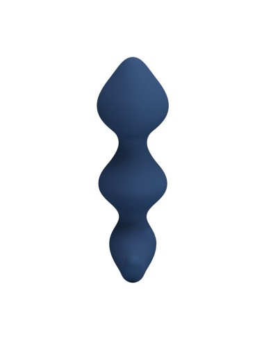 MR PLAY - ERGONOMIC BLUE ANAL PLUG