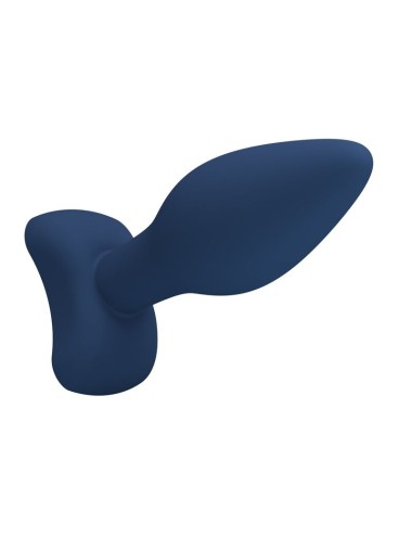 MR PLAY - TAPERED SILICONE ANAL PLUG BLUE L