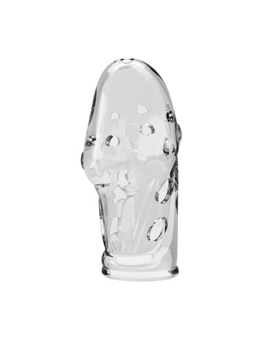 PRETTY LOVE - ROCKER PENIS SLEEVE GET YOUR PENIS THICKER TRANSPARENT