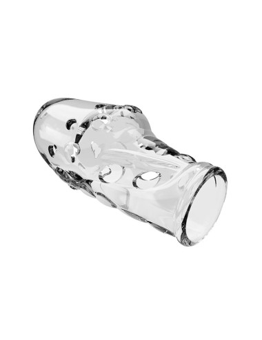 PRETTY LOVE - ROCKER PENIS SLEEVE GET YOUR PENIS THICKER TRANSPARENT