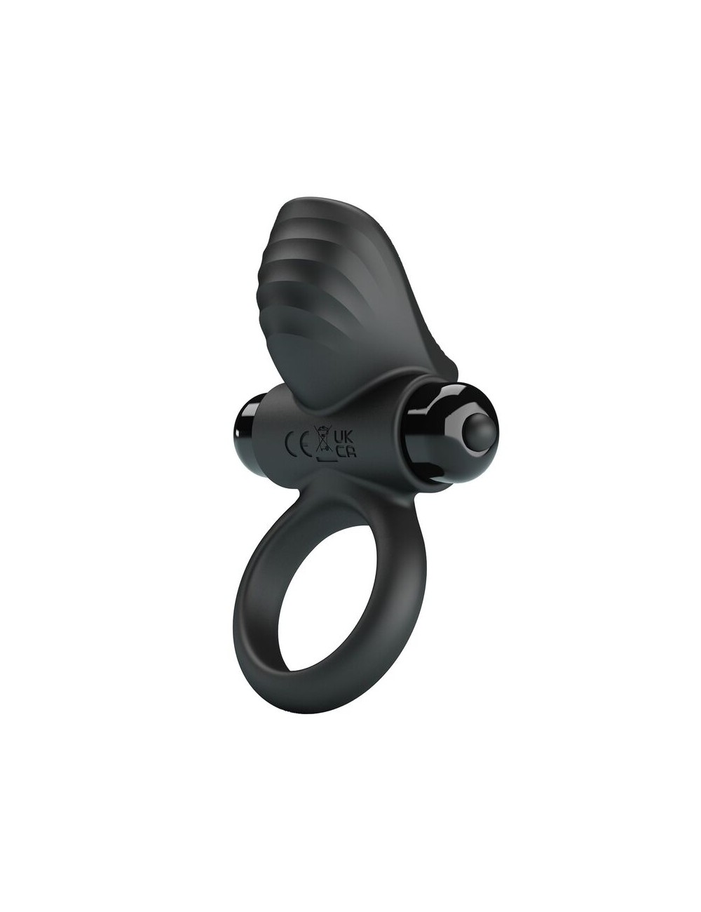 PRETTY LOVE - ADRIEN VIBRATING PENIS RING 10 FUNCTIONS BLACK