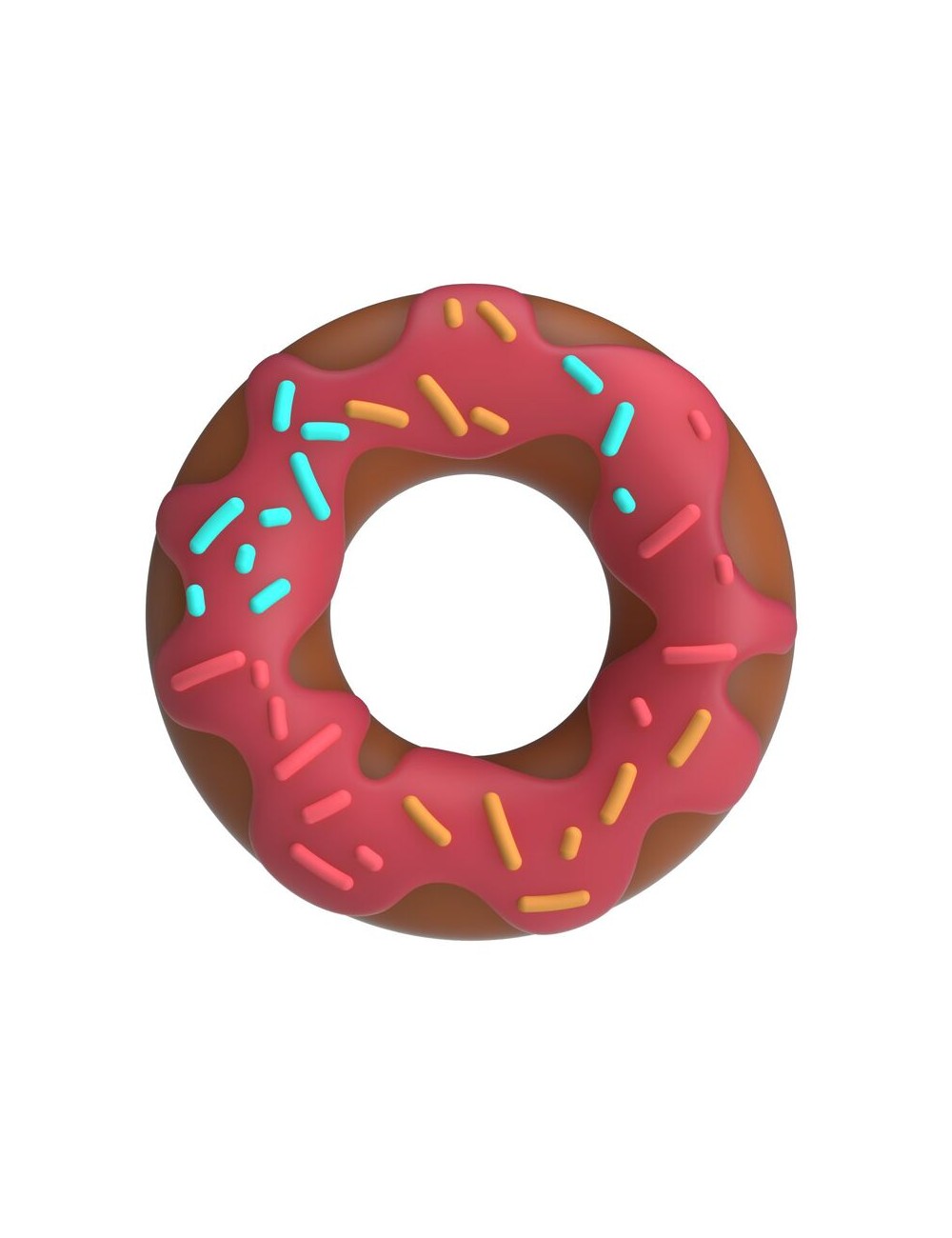 PRETTY LOVE - SUPER DONUT PENIS RING PINK