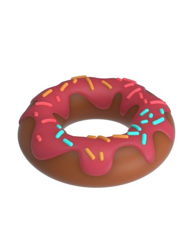PRETTY LOVE - SUPER DONUT PENIS RING PINK