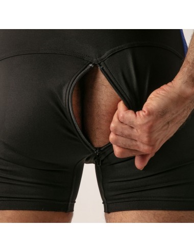 LOCKER GEAR - OPEN ACCESS SINGLET BLUE M