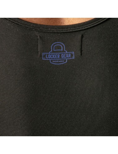 LOCKER GEAR - OPEN ACCESS SINGLET BLUE M