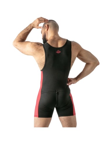 LOCKER GEAR - OPEN ACCESS SINGLET RED S