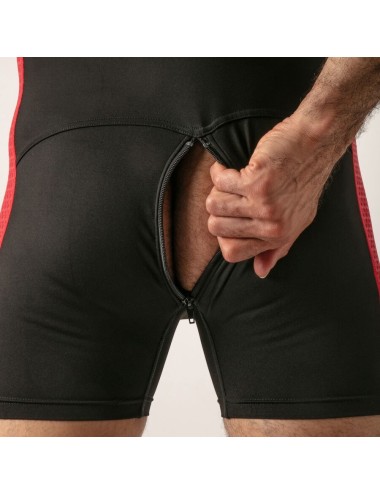 LOCKER GEAR - OPEN ACCESS SINGLET RED L