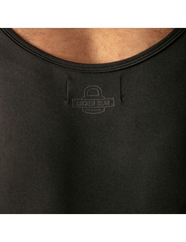 LOCKER GEAR - OPEN ACCESS SINGLET BLACK S