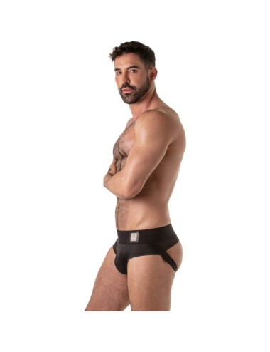 LOCKER GEAR - WIDE WAISTBAND JOCK BRIEF BLUE S