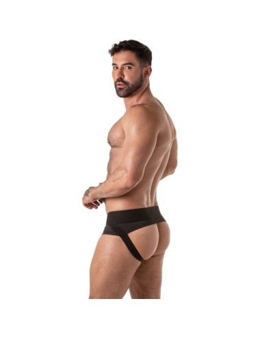 LOCKER GEAR - WIDE WAISTBAND JOCK BRIEF BLACK L