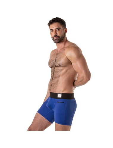 LOCKER GEAR - WIDE WAISTBAND TRUNK BLUE S