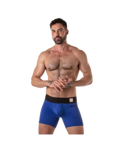 LOCKER GEAR - WIDE WAISTBAND TRUNK BLUE M