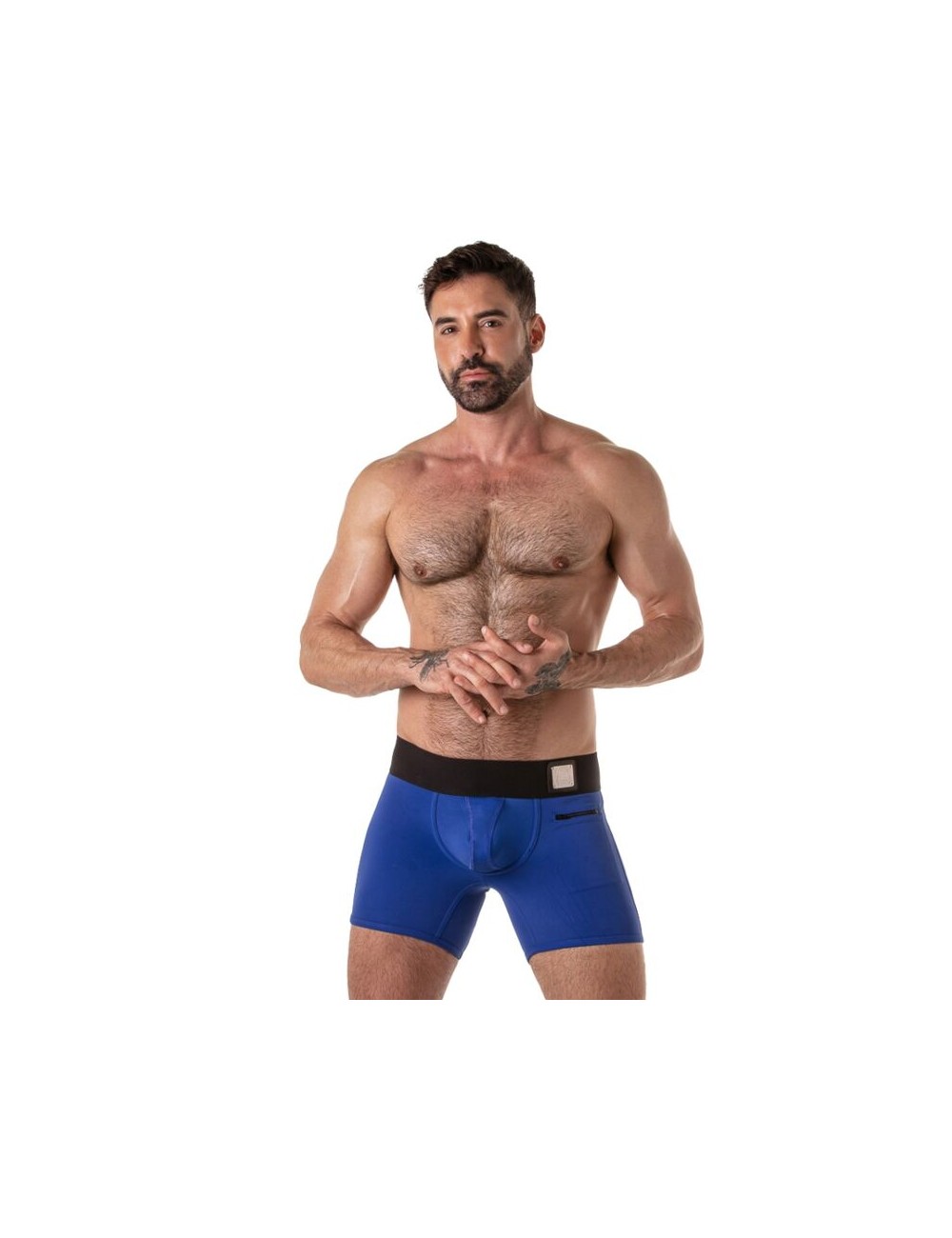 LOCKER GEAR - WIDE WAISTBAND TRUNK BLUE M