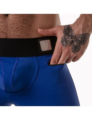LOCKER GEAR - WIDE WAISTBAND TRUNK BLUE M