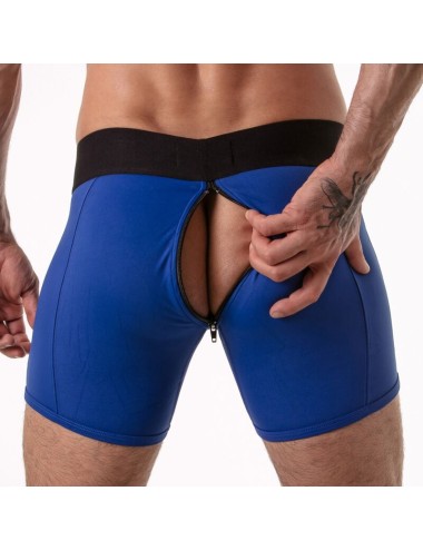 LOCKER GEAR - WIDE WAISTBAND TRUNK BLUE M