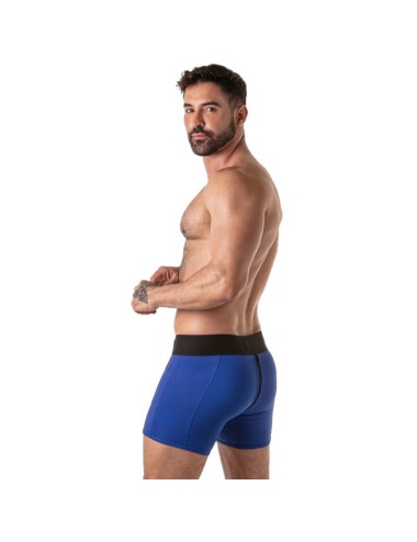 LOCKER GEAR - WIDE WAISTBAND TRUNK BLUE XL