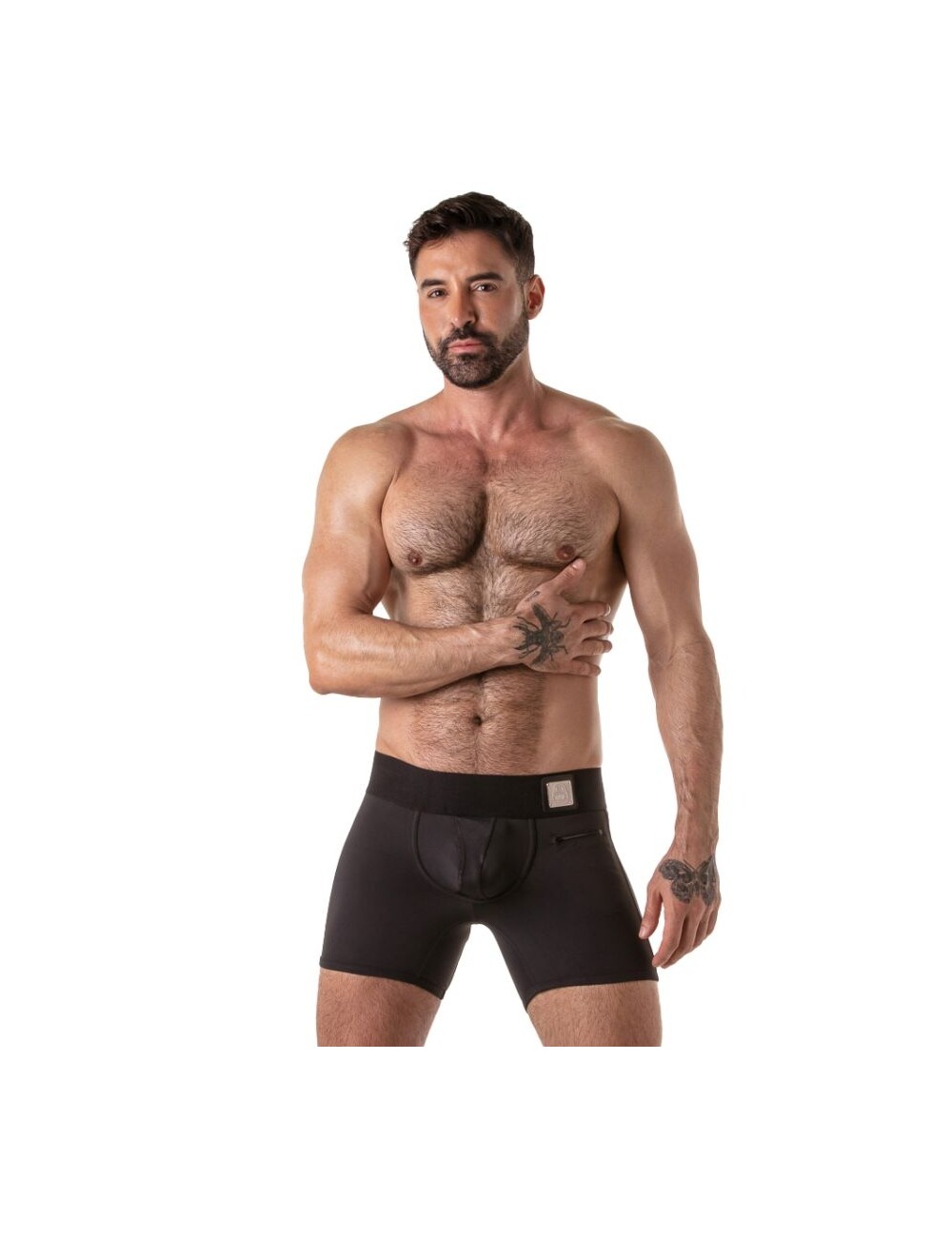 LOCKER GEAR - WIDE WAISTBAND TRUNK BLACK S