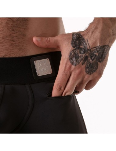 LOCKER GEAR - WIDE WAISTBAND TRUNK BLACK S