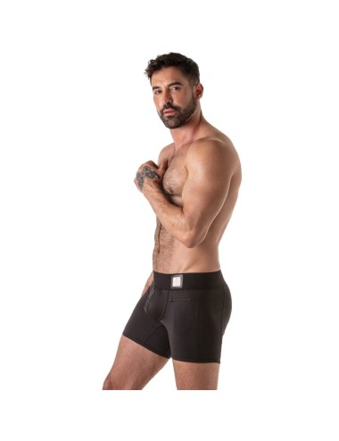 LOCKER GEAR - WIDE WAISTBAND TRUNK BLACK M