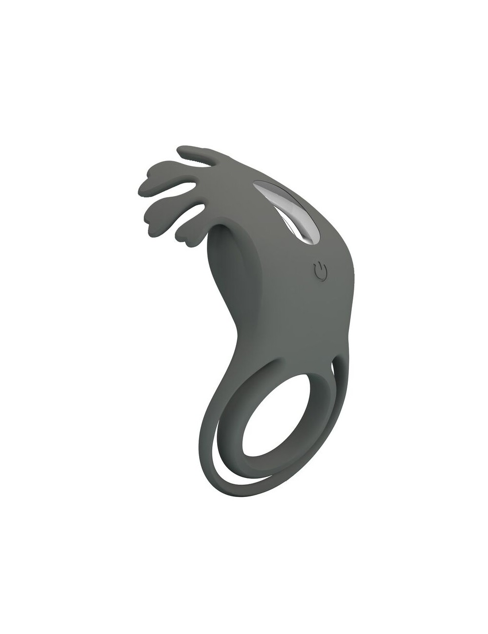 PRETTY LOVE - RECHARGEABLE VIBRATING RING WITH STIMULATOR