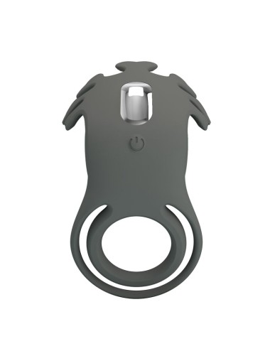 PRETTY LOVE - RECHARGEABLE VIBRATING RING WITH STIMULATOR