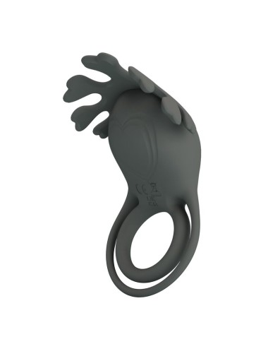 PRETTY LOVE - RECHARGEABLE VIBRATING RING WITH STIMULATOR