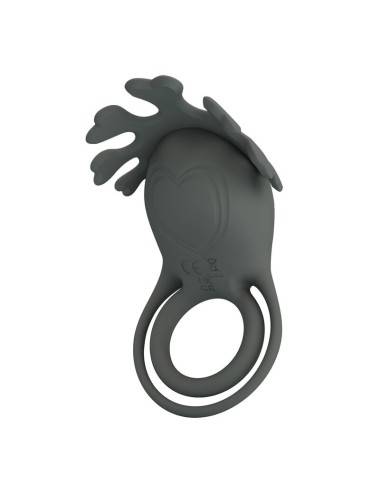 PRETTY LOVE - RECHARGEABLE VIBRATING RING WITH STIMULATOR