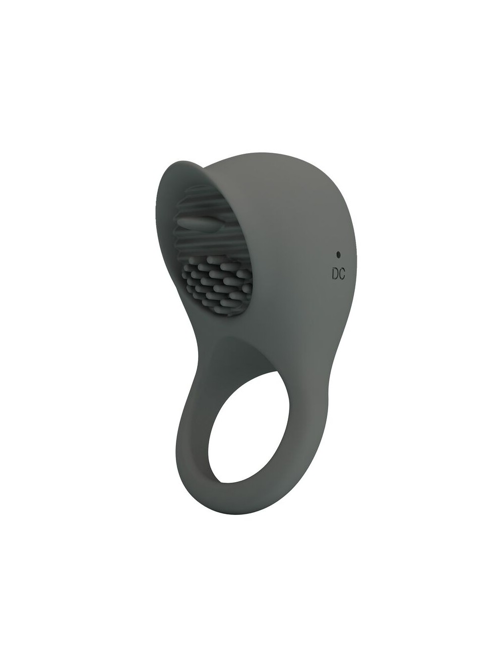 PRETTY LOVE - RECHARGEABLE VIBRATING RING WITH ORAL STIMULATION