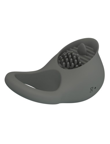 PRETTY LOVE - RECHARGEABLE VIBRATING RING WITH ORAL STIMULATION