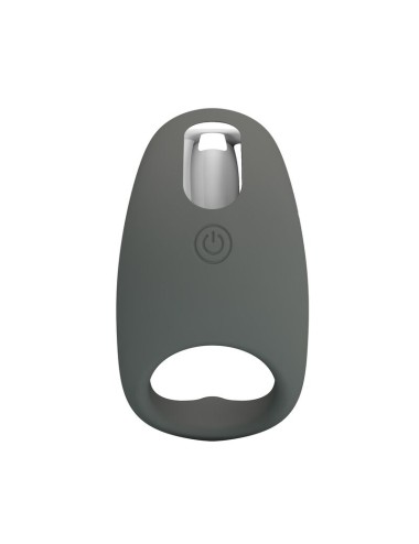 PRETTY LOVE - RECHARGEABLE SOFT SILICONE VIBRATING RING