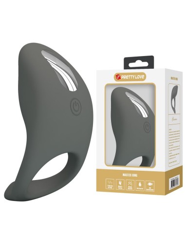 PRETTY LOVE - RECHARGEABLE SOFT SILICONE VIBRATING RING