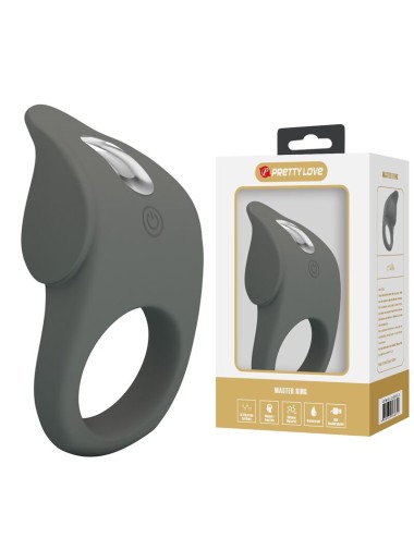 PRETTY LOVE - RECHARGEABLE FLEXIBLE SILICONE VIBRATING RING