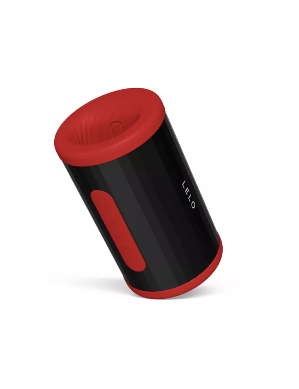 LELO - F2S DOUBLE SONIC MALE STROKER WITH DUAL SONIC STIMULATION RED