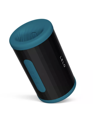 LELO - F2S DOUBLE SONIC MALE STROKER WITH DUAL SONIC STIMULATION TEAL